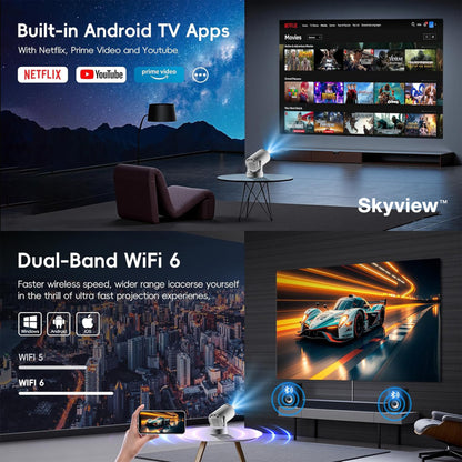 The Skyview™ Projector