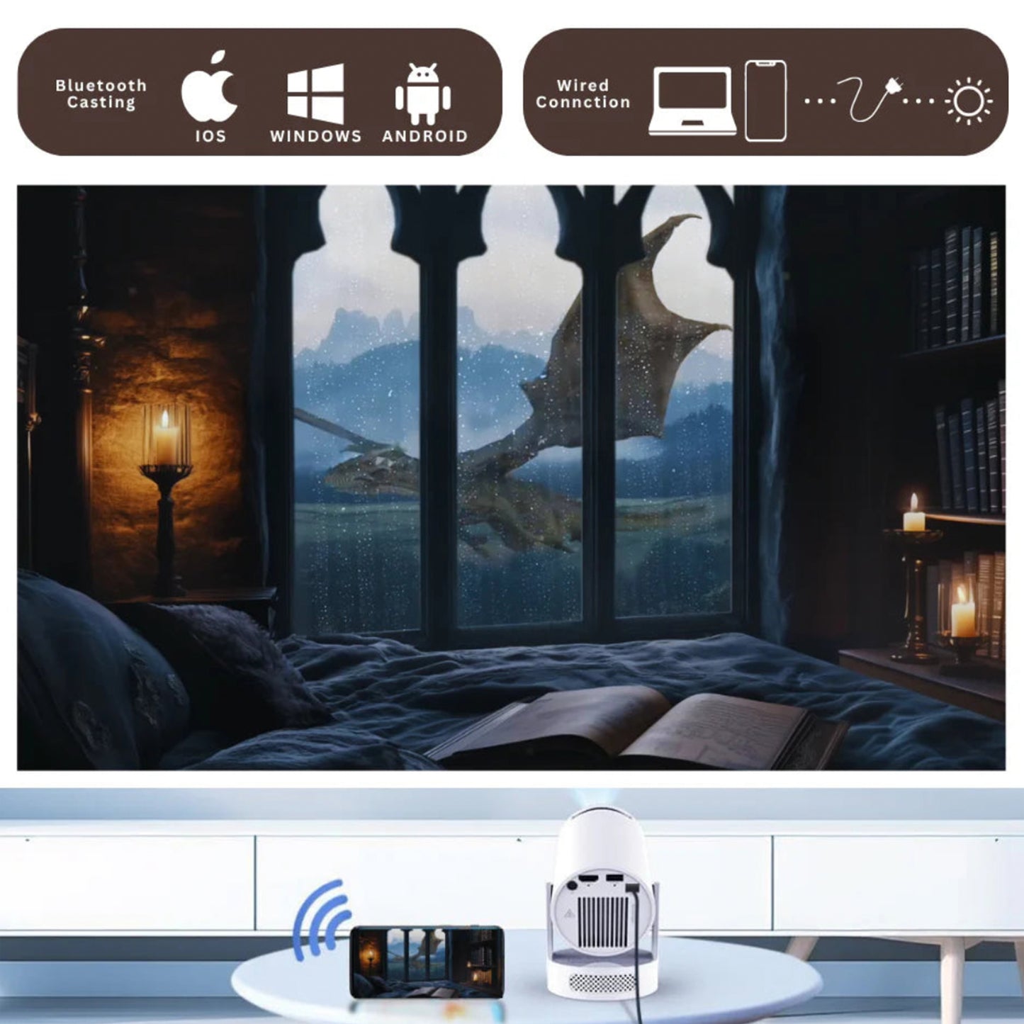 The Skyview™ Projector