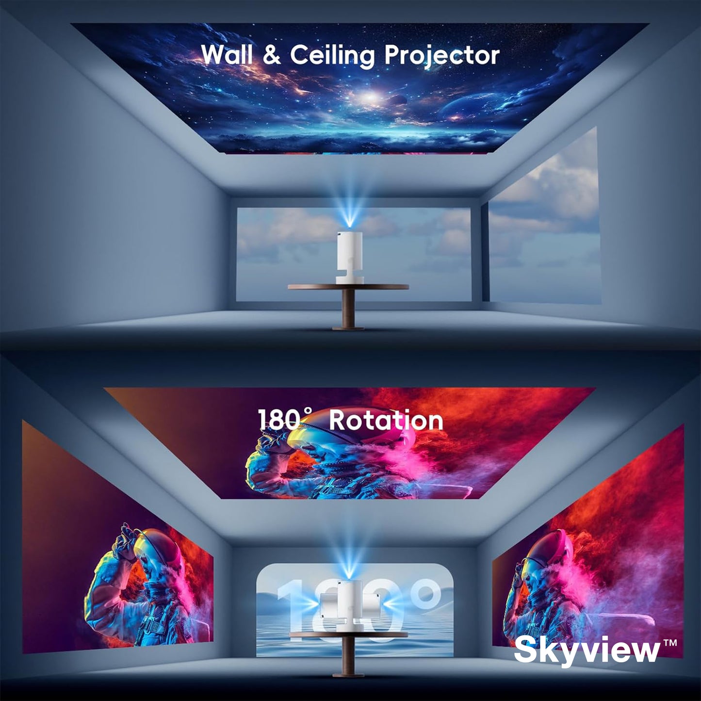 The Skyview™ Projector