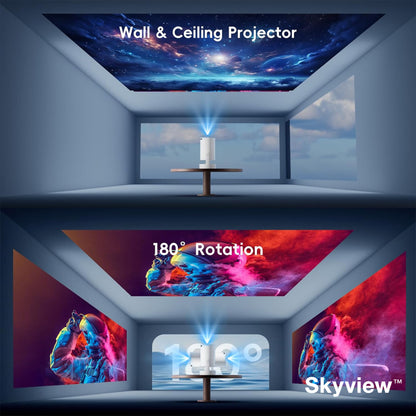 The Skyview™ Projector
